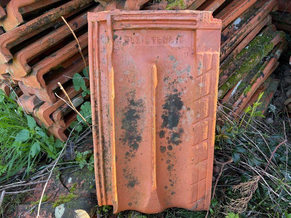 Telhas e Topos Usadas (Ceramica Forte Labrugeira-Alenquer)