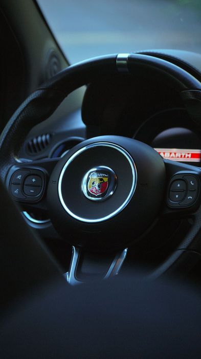 Abarth 595 pista 2019