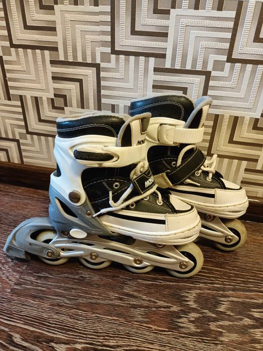 Роликовые коньки 30-34