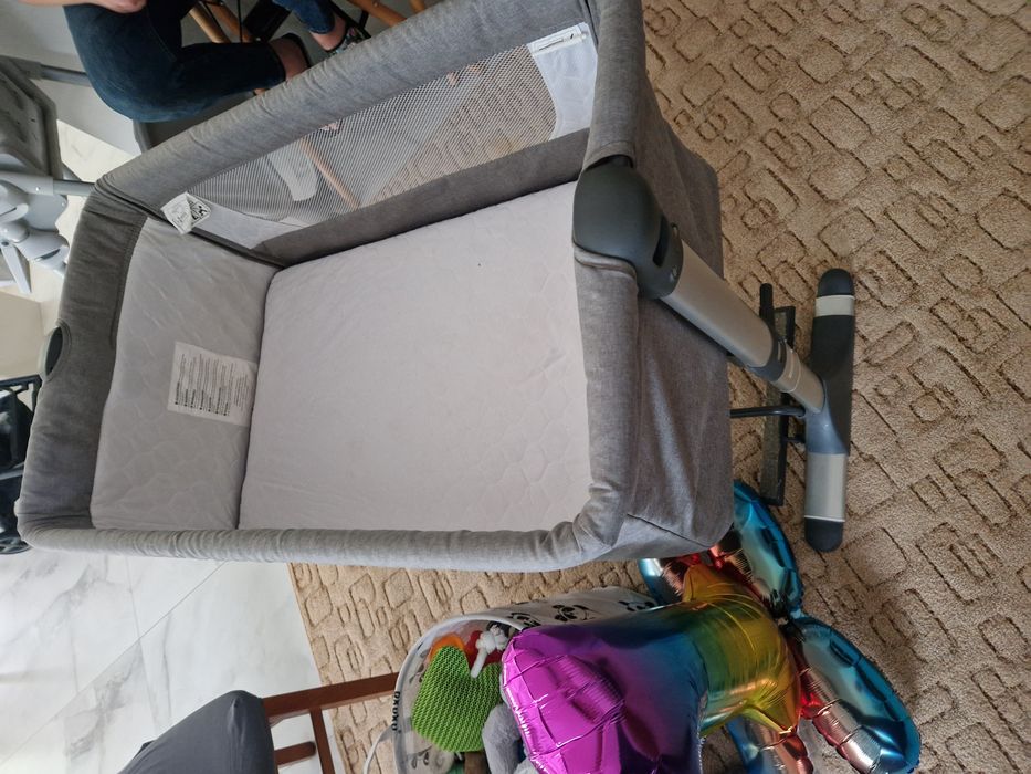 Łóżeczko dostawne milly mally