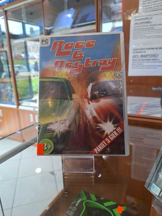 Race and Destroy PC, CentrumGrania