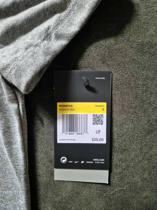 Спортивна футболка Nike (нова, S, dry fit)