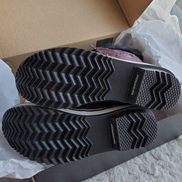 Супер Ціна Сапоги Sorel. Кожа. Водонепроницаемые. Есть Размеры 39-40.