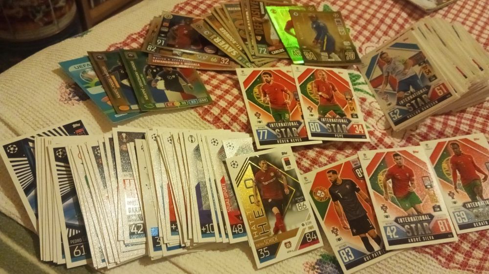 Lotes de cards e cromos