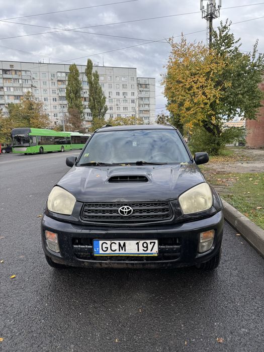Toyota RAV4 D4D 2002