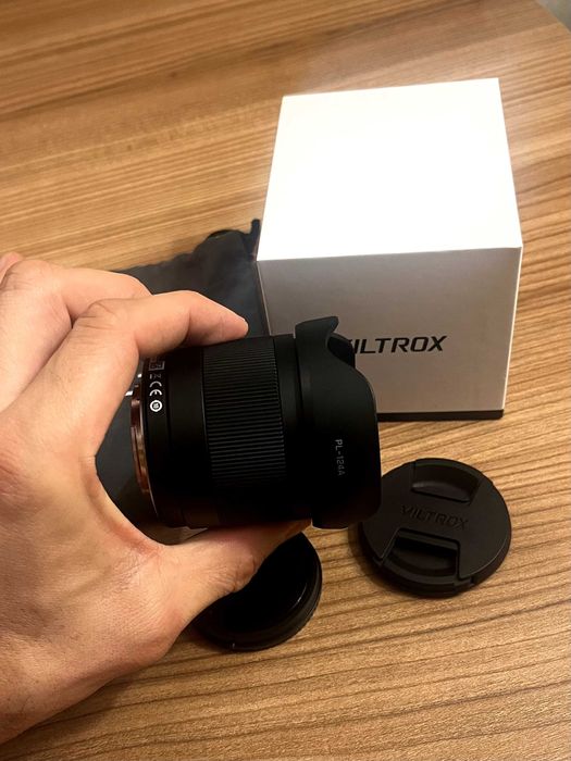 Viltrox AF 15mm f/1.7 AIR (Fuji X) — c/ fatura, garantia e caixa