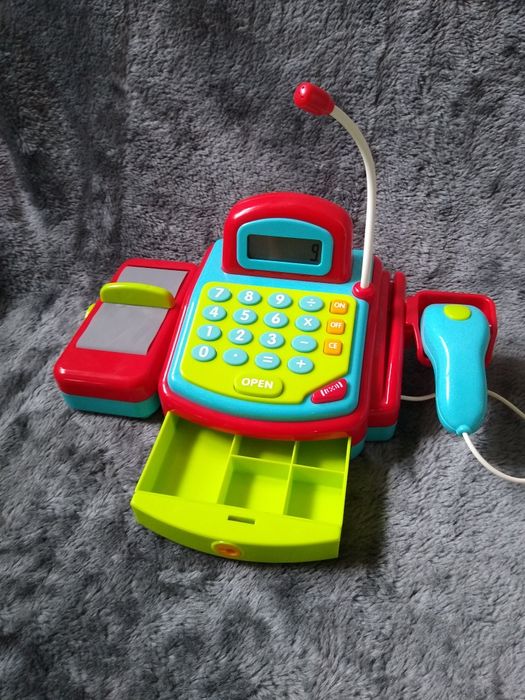 Kasa sklepowa zabawkowa