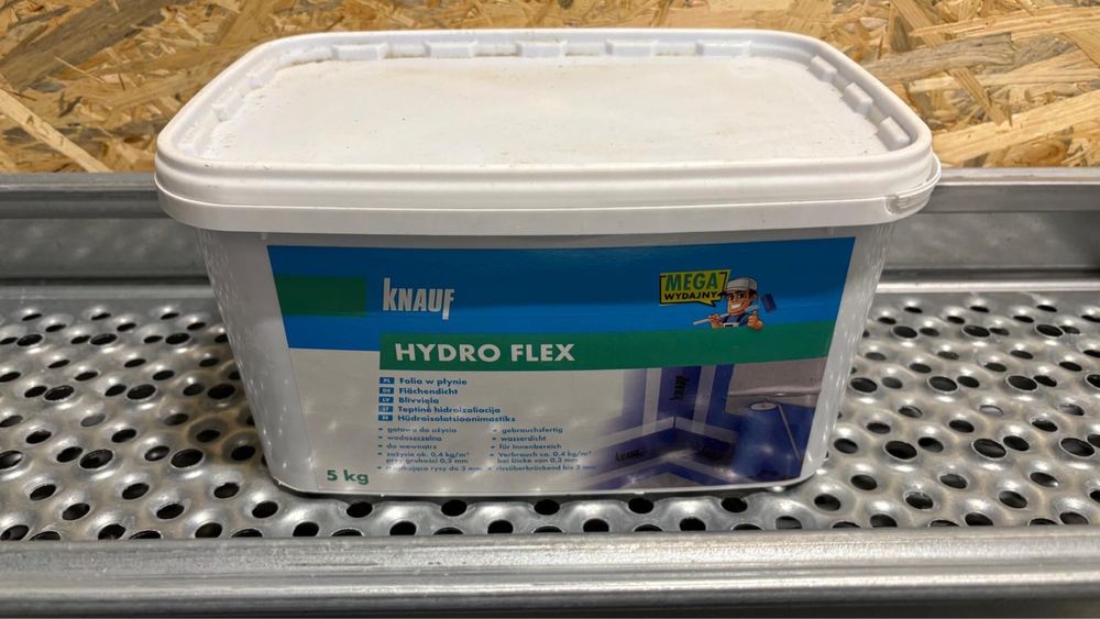 Knauf Hydroflex 5kg hydroizolacja folia w plynie