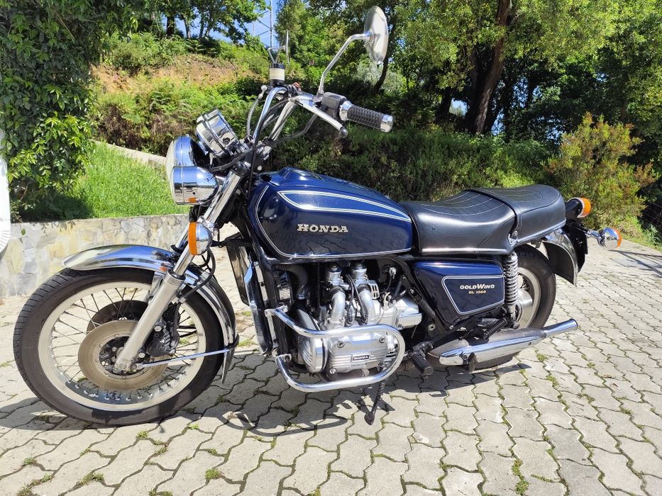 Goldwing GL1000 1976