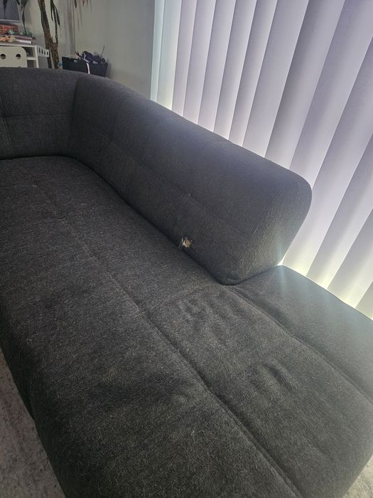 Sofá de canto com chaise (ver descrição)