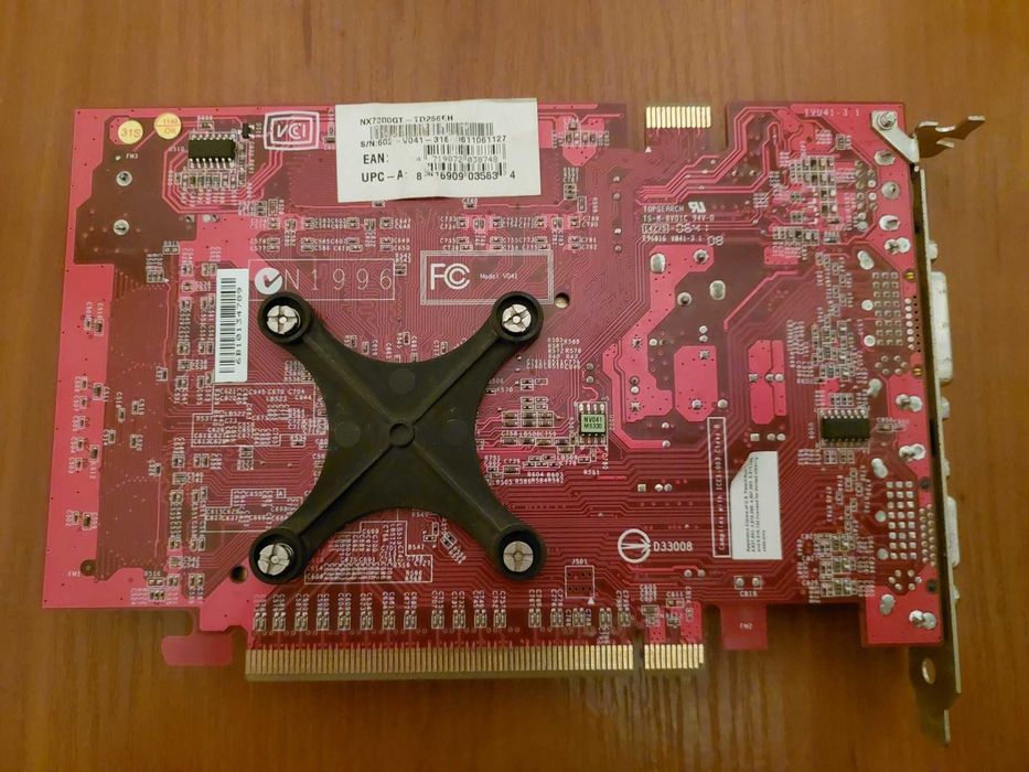 Відеокарта nVidia Geforce 7300GT На запчастини