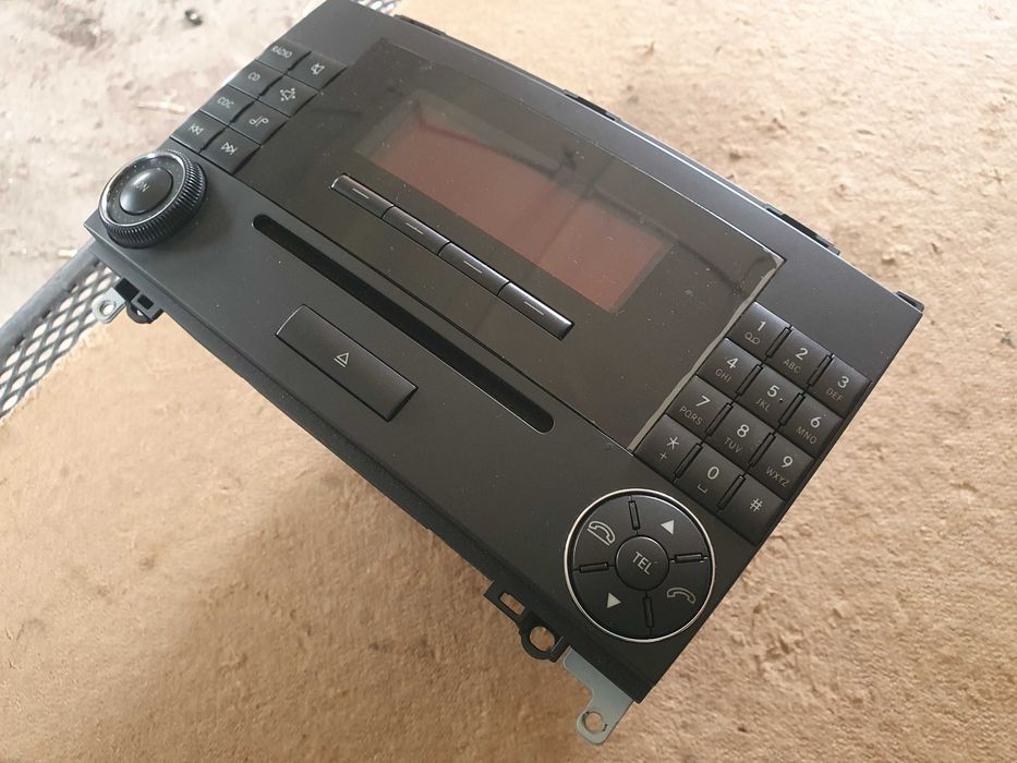 Radio 2 din fabryczne Mercedes A klasa w169 a170 sprawne