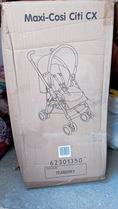 Carrinho Maxi Cosi Citi CX