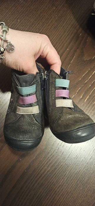 Trzewiki buty jesienne Lasocki r. 23 ciepłe