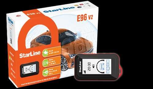 Автосигналізація StarLine E96 V2 ВТ 2CAN+4LIN ECO