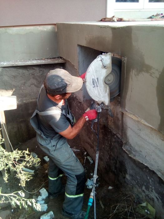 ВИГІДНО! Різка армованого бетону/Алмазная резка бетонных полов