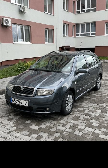 Skoda Fabia 2006 рік Газ/Бензин