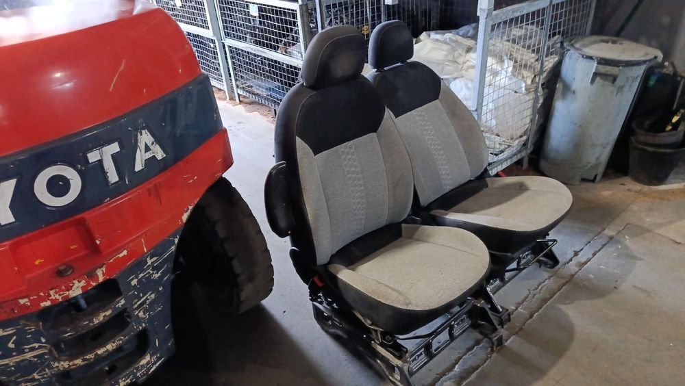 Conjunto de bancos FIAT Fiorino Furgão/Combi (225_)
