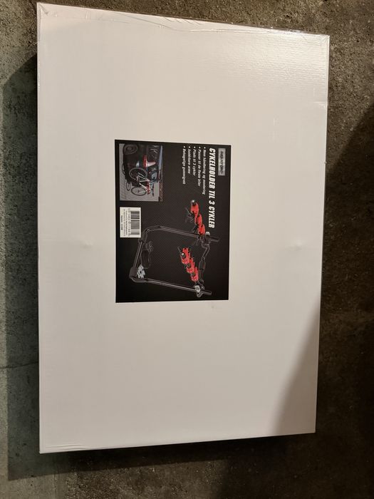 Uchwyt rowerowy na 3 rowery bez haku