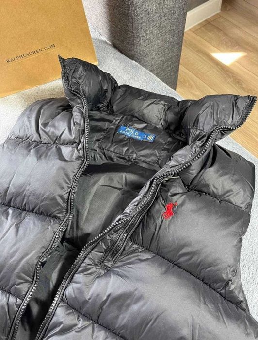 Люкс Жилетка Polo Ralph Lauren на осінь/зиму