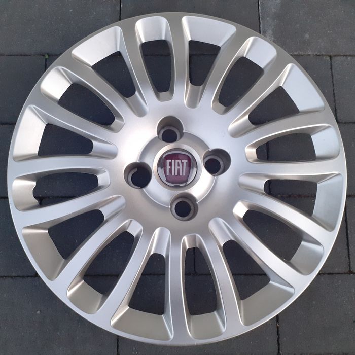 4 oryginalne kołpaki Fiat Punto,Grande Punto, Evo, Linea 15"