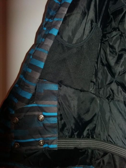 Zimowa kurtka narciarska chłopięca