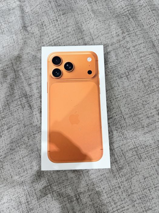 Iphone 17 pro max 256gb