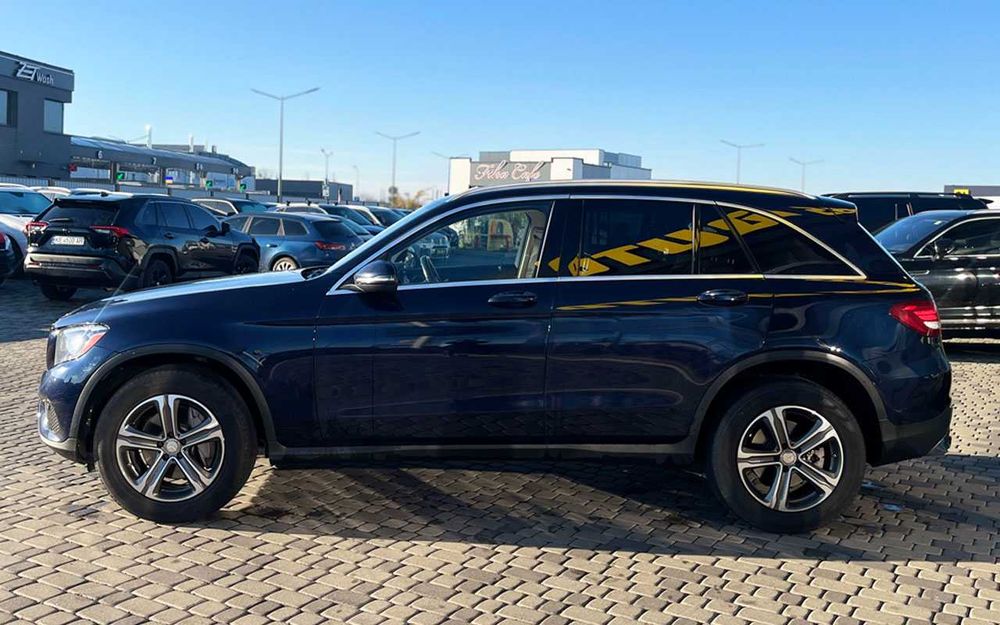 Mercedes-Benz GLC 300 2015