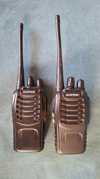 Комплект з двох рацій BAOFENG BF-888S.