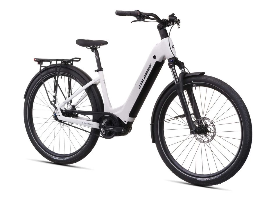 nowy rower elektryczny crussis e-Country Belt 7.11 | 715 wh | Panasonic GXPP | Pasek | Shimano Nexus