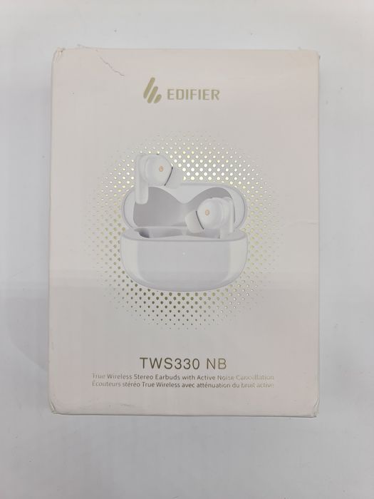 Auriculares Edifier TWS330 NB branco novos
