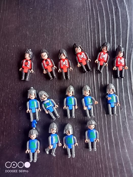 Lote soldados medieval