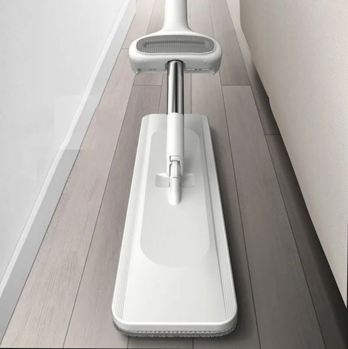 Швабра-лентяйка телескопическая