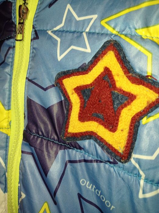 Жилетка на хлопчика