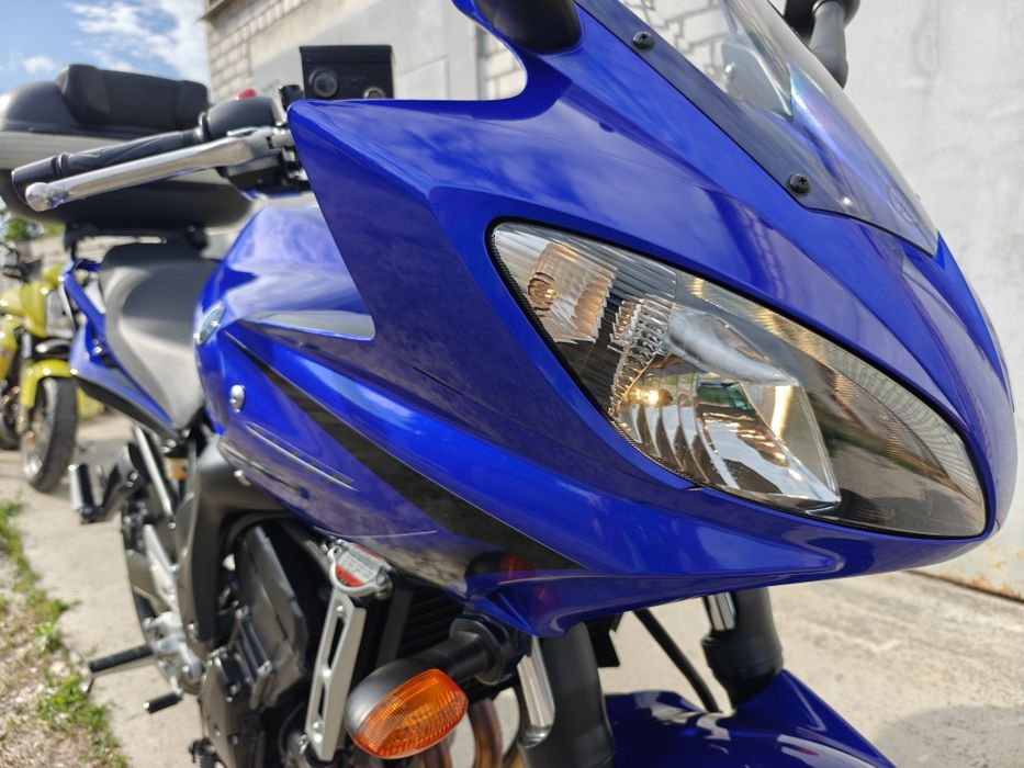 Yamaha FZ6S2 - 2007 стан нового
