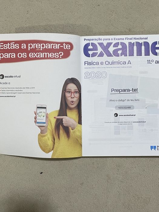 Livro de preparação exame físico-química
