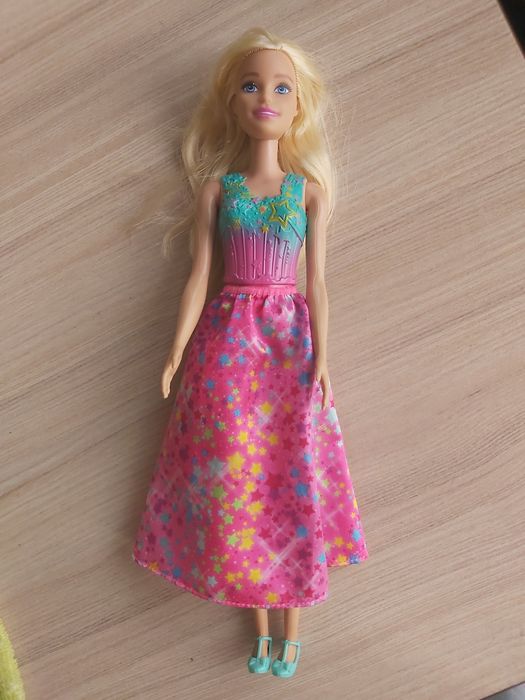 Blond lalka Barbie