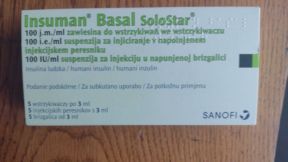 szczykawki  isuliny