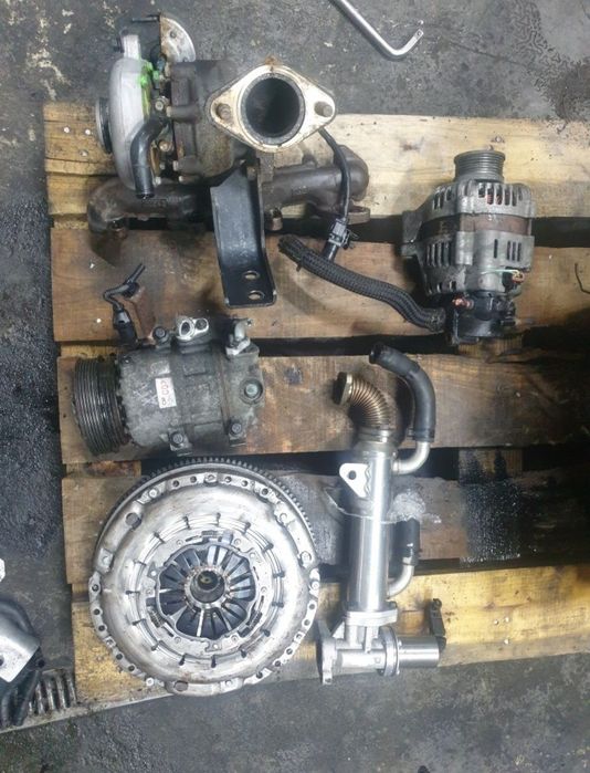 Стартер Генератор Hyundai Santa Fe 2.2 crdi D4EB