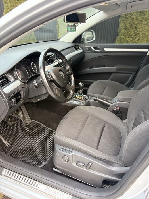 Skoda Superb II, 2014 рі