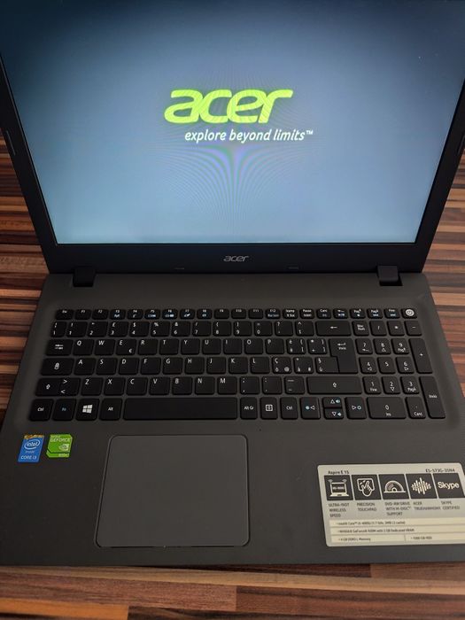 Ігровий ноутбук Acer Aspire E15/Nvidia GeForce 920M