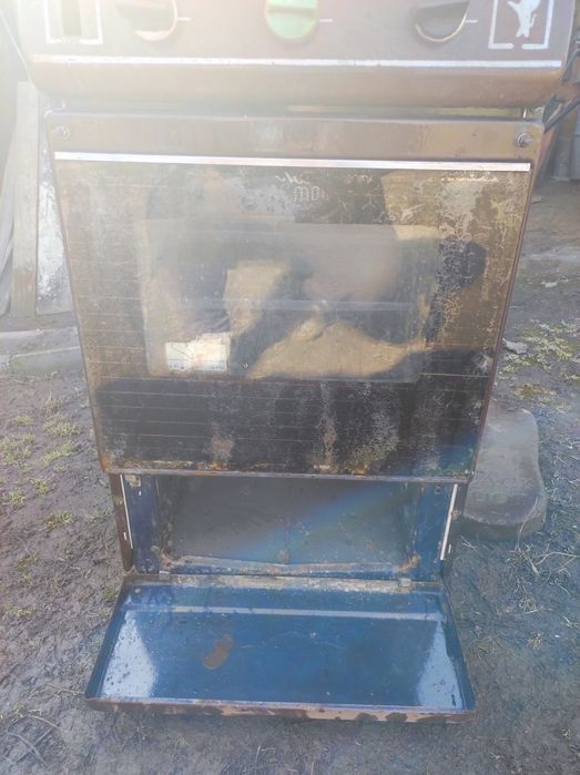 Плита газова двоконфоркова стаціонарна.