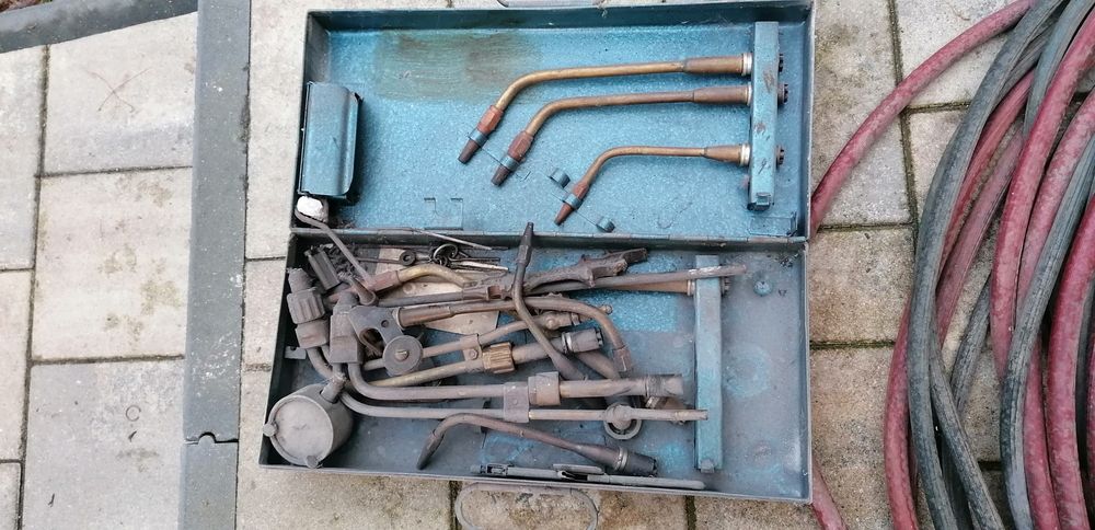 Zestaw do butli gazowej