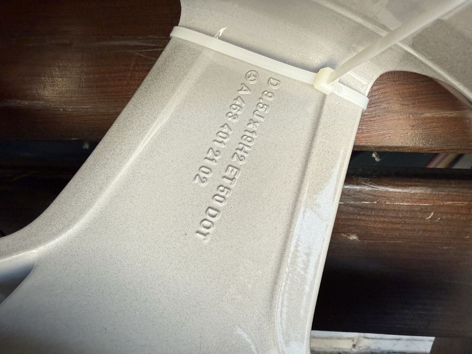 99 Одиночка (1 шт) литой диск Mercedes G-class W463 5/130 R19 et50