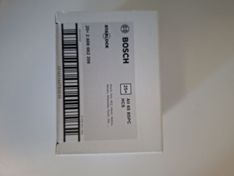 Bosch brzeszczot AII 65 BSPC  HCS  25sztuk