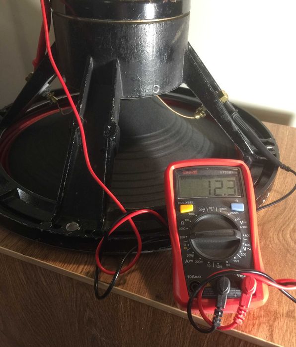 Динамики низкочастотные 2А-12 У4  кобальт Ломо кинап 15 дюймов