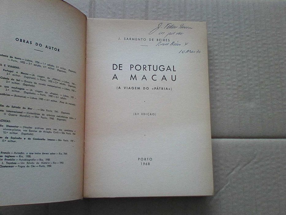 De Portugal a Macau