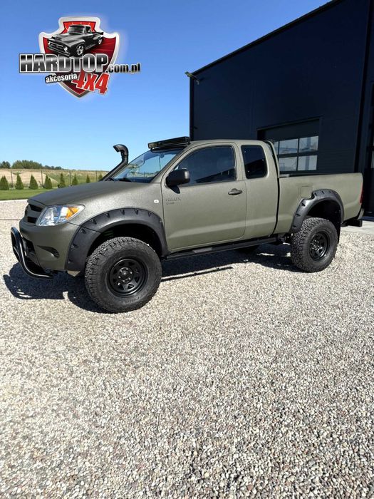 Zawieszenie Ironman ''2 Toyota Hilux Vigo 2005-15 Nitro Gas 50/200kg