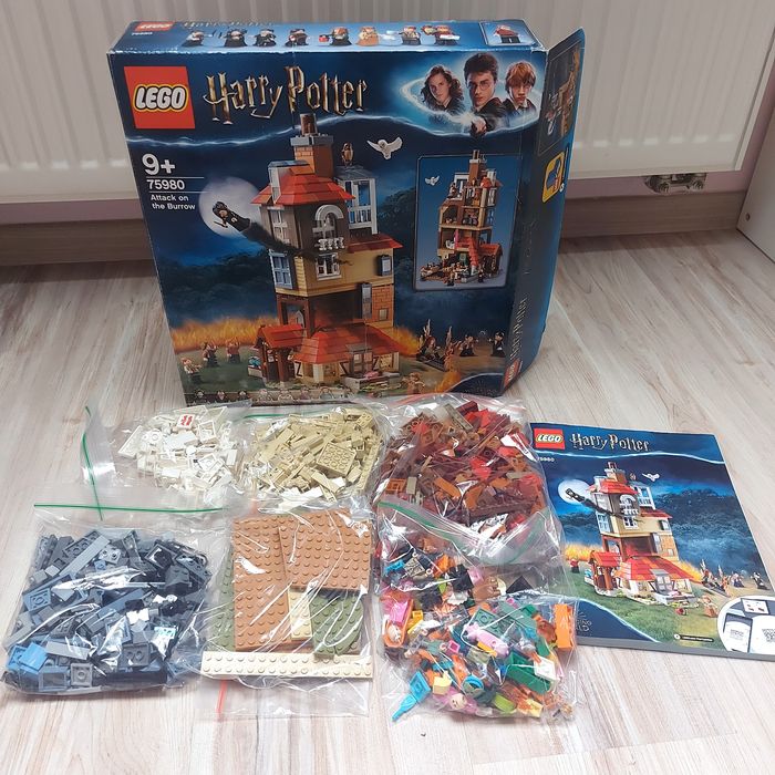 Lego Harry Potter 75980 - Atak na Norę