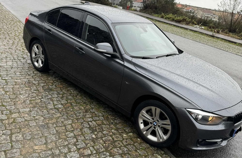 Vendo bmw 318d de 2014